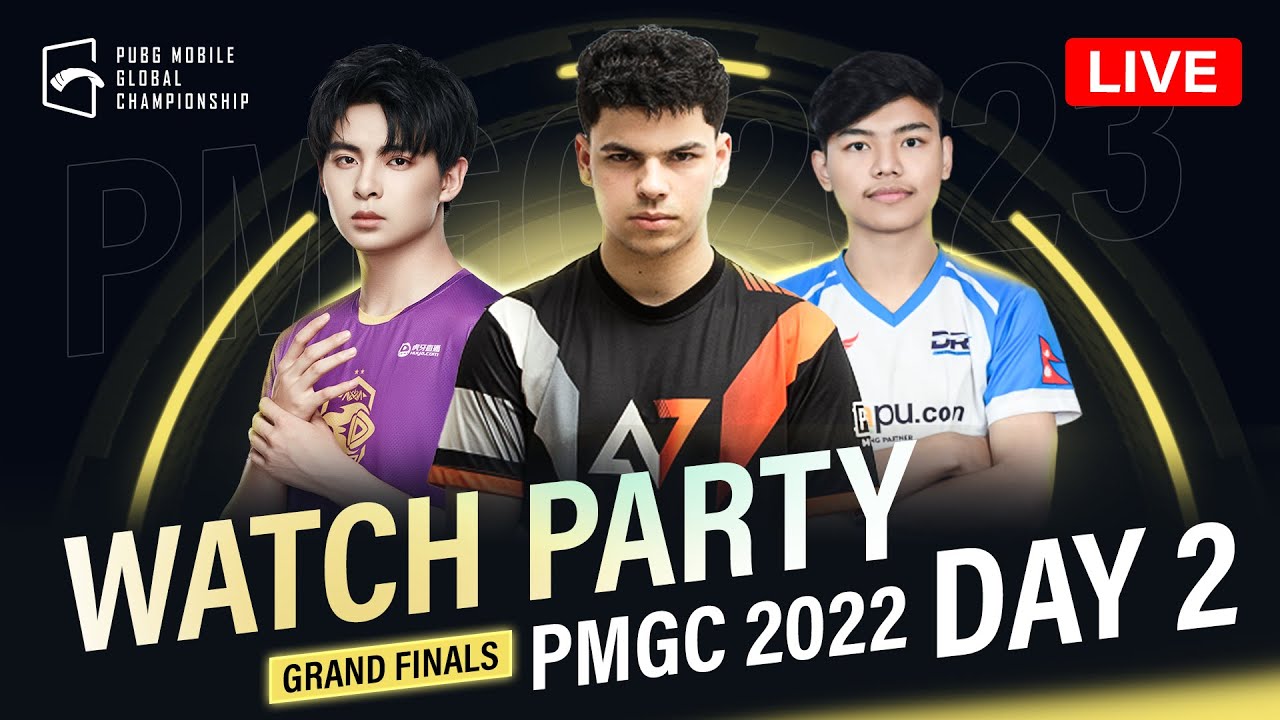 [EN] 2022 PMGC Grand Finals | Day 2 | Nova Esports Viewer Party