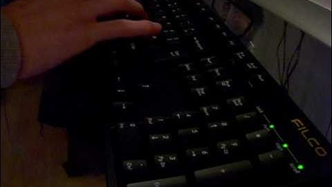 Filco Majestouch N Key Rollover Click Keyboard