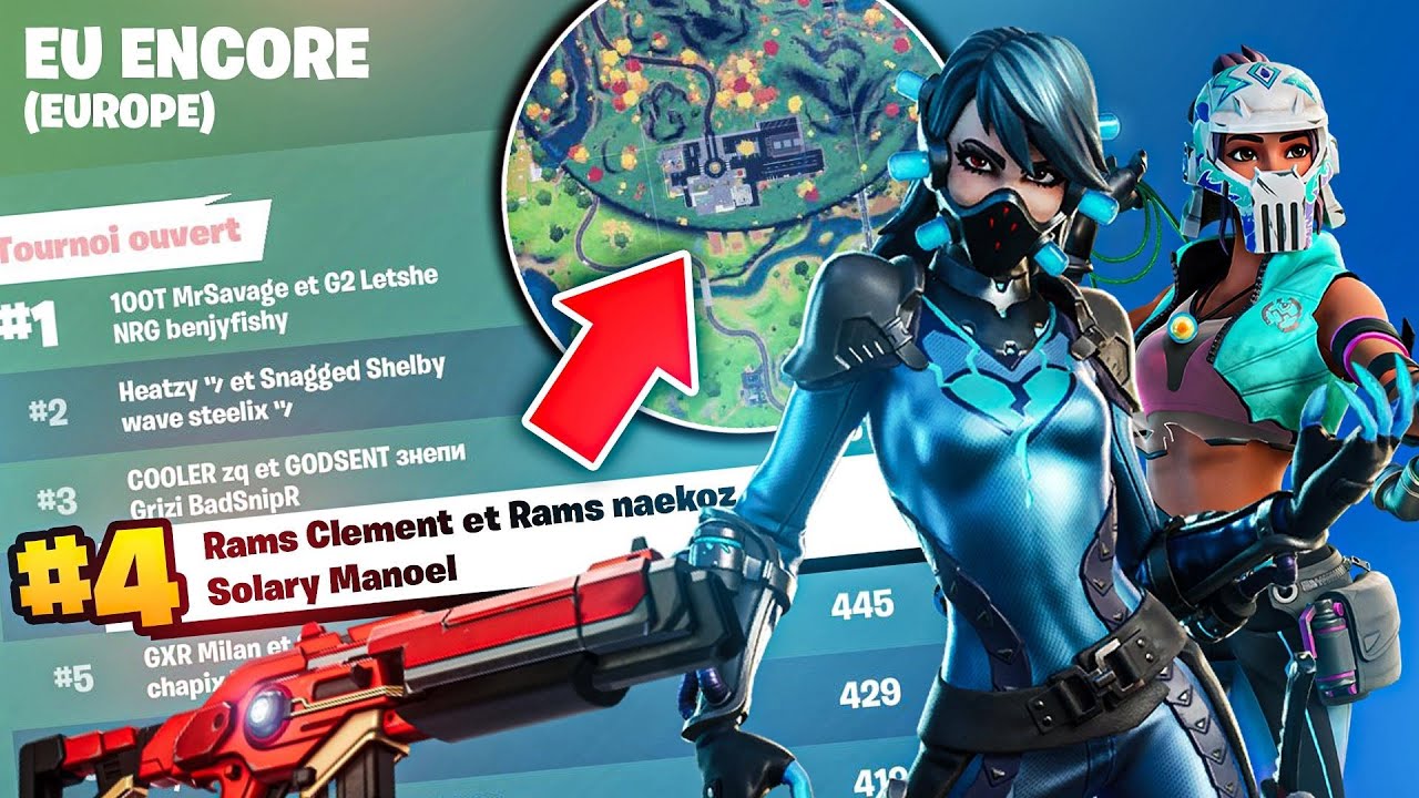 FLOKI | 'STARK GODS' - Encore Cup Trio Open ft. Naekoz & Clement