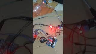 SMS Alert by using Arduino UNO and GSM Module |Drowsiness detection by using eye blink sensor |