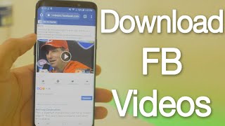 How to Download Facebook Videos on Android or PC Without Software or Apps in 2023 screenshot 5