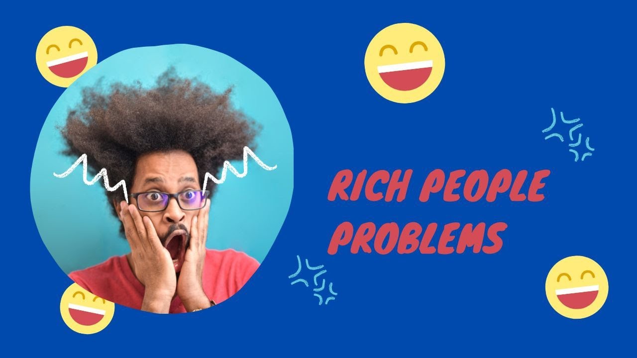 Rich People's Problems 😯//Rich People Funny Video#Viral - YouTube