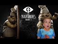 Eating Rats for Dinner! Little Nightmares Part 3 Jumpscare