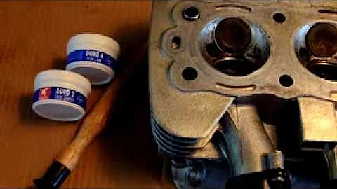 1983 Kawasaki 750 Ltd Rebuild (Part 11 Valve Lapping)