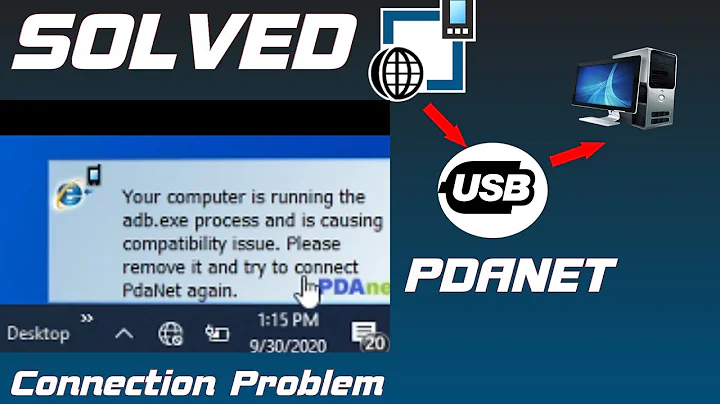 [SOLVED] : PdaNet ERROR - Your computer is running adb.exe and causing compatibility issue.....