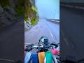 Riding Royal Enfield In Fog On Mountain  #royalenfield #bike