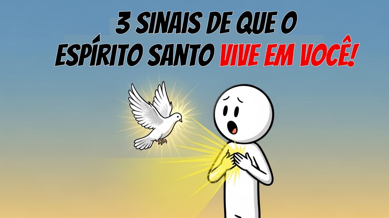 3 Coisas que Acontecem Quando o Espírito Santo Habita em Você!