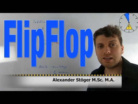 Video: Was Ist Eine Flip-Flop-Zeichnung?