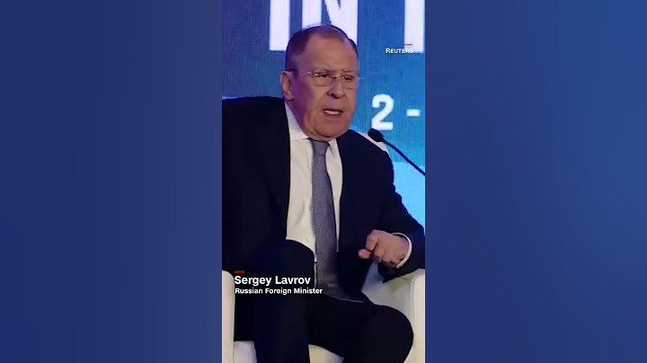 Russian official's false claim about the Ukraine war draws laughter