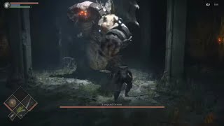Demon's Souls Remake - Vanguard Demon Boss Fight