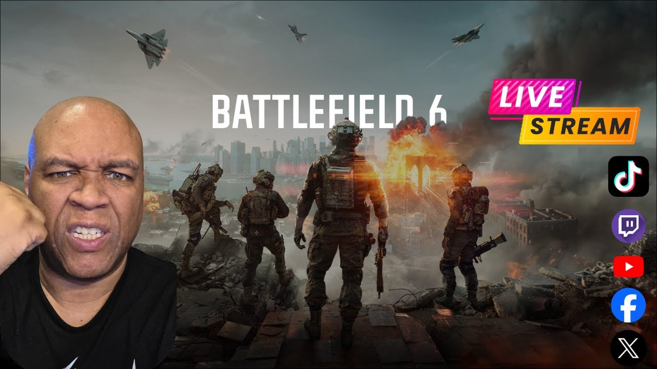 🔥 LIVE: Battlefield 6 S1 + REDSEC Launch! | New Battle Royale, Gauntlet Modes &  Are HERE! 🪖🚨
