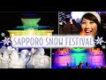 Amazing Snow Festival in Hokkaido | 札幌雪まつり!