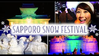 Amazing Snow Festival in Hokkaido | 札幌雪まつり！