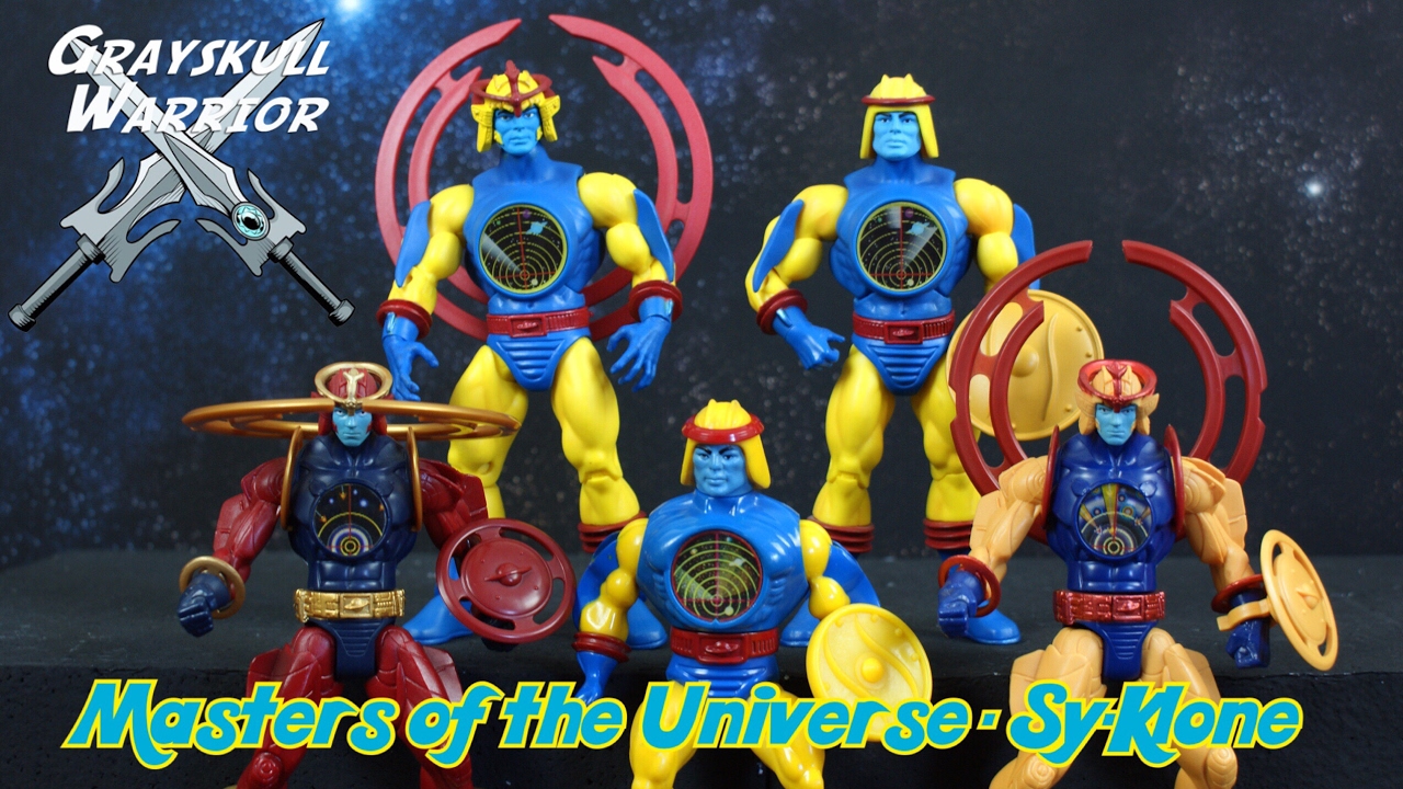 Sy-Klone / Dévastator - Les maîtres de l'univers - Figurine vintage Sy-Klone / Dévastator - Les maîtres de l'univers - Figurine vintage