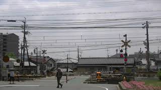 00647　ＪＲ京都線山崎駅の近くの南側の踏切