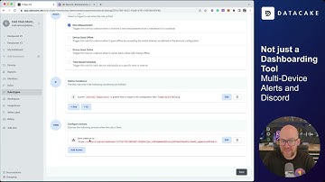 How to use webhooks on our rule engine to send IoT alarms to Slack, Discord, Microsoft Teams