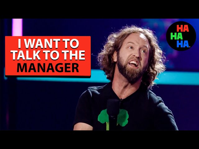 Josh Blue - I Want to Talk to the Manager class=