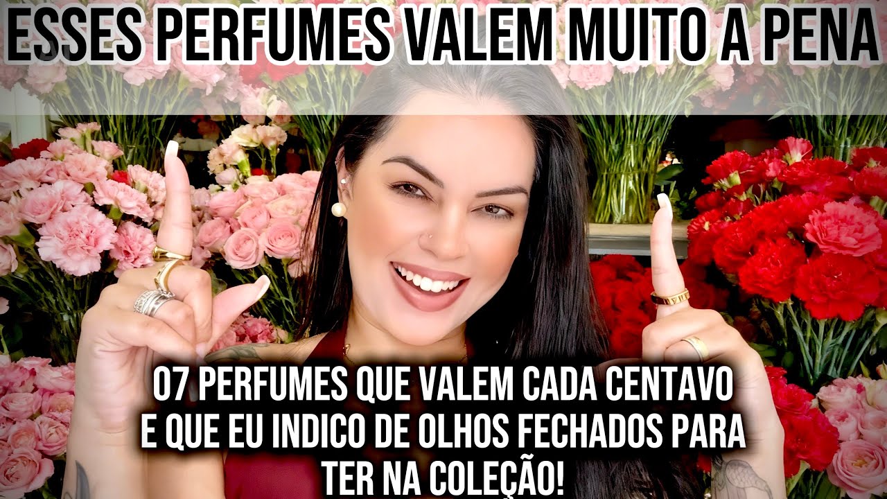VOCÊ PRECISA TER ESSES PERFUMES NA SUA COLEÇÃO! PERFUMES NATURA QUE VALEM A PENA E EU INDICO MUITO!