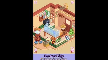 【Perfect Tidy】Level 217 gameplay walkthrough #gameplay #walkthrough #asmr #gaming  #games #animation