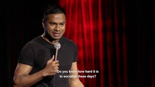 Living with Anxiety Disorder (Stand-up Comedy)