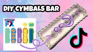 DIY SENSORY FX - CYMBALS BAR - FIDGET TOY - INSPIRED BY TIKTOK | KMR