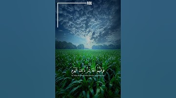 {إِنَّا نَخَافُ مِن رَّبِّنَا يَوۡمًا عَبُوسٗا قَمۡطَرِيرٗا} القارئ اسلام صبحي _ Islam Sobhi 🎧💙
