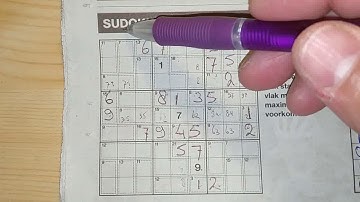 Watch how easy to solve this Killer Sudoku puzzle (With a PDF file) 05-29-2019 part 3 of 3