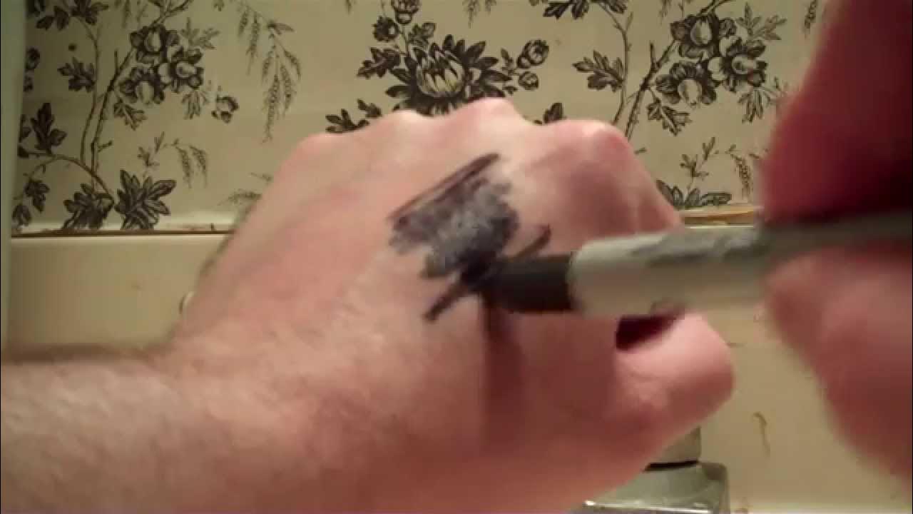 How To Remove Permanent Marker From Skin Fast ! YouTube