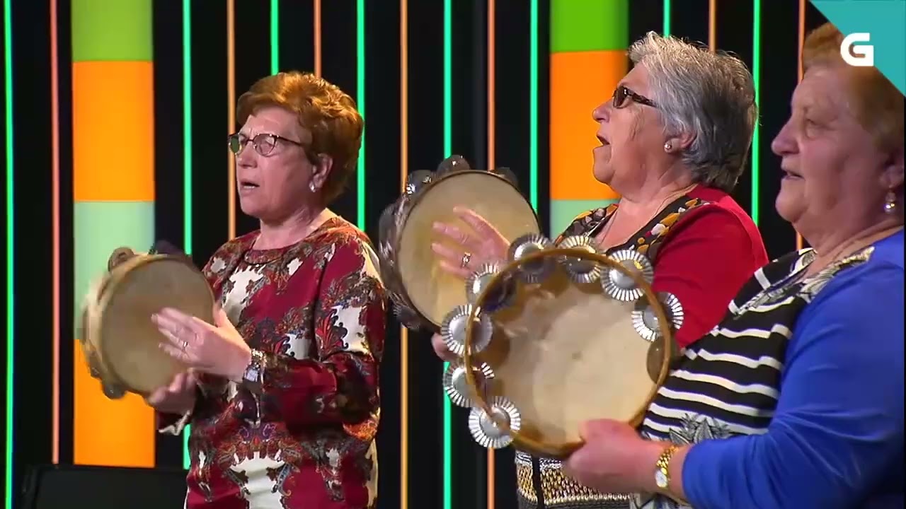 Pandeireteiras de Anxeriz - Especial festa popular