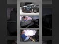 IIHS #Shorts: Updated side crash tests of three 2023 crew cab pickups