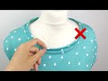 📌 You won't make this mistake any more if you sew like me | Sewing Tips and Tricks