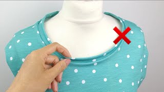 You won't make this mistake any more if you sew like me | Sewing Tips and Tricks