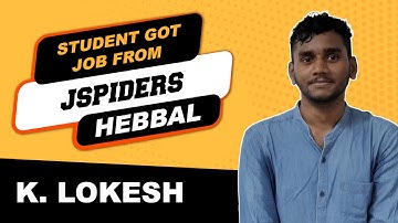 Placement Journey of BTECH graduated as Python Developer | Jspiders | Pyspiders | Hebbal | Rishabh