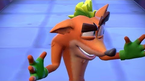 Crash Bandicoot On The Run: Gameplay Walkthrough All levels 💥👾