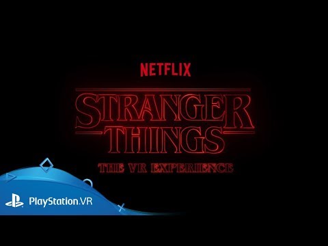 Conoce el juego de realidad virtual de Stranger Things