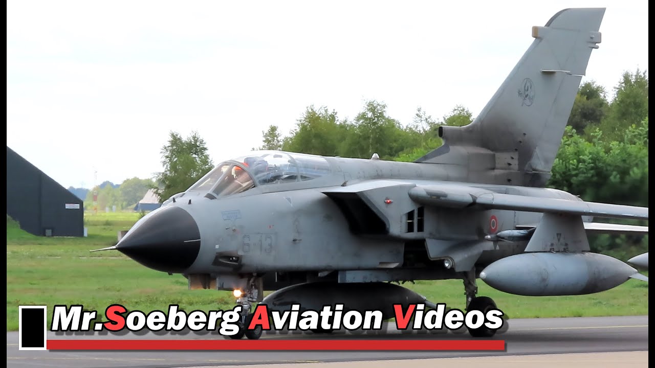 Tornado's ITALIAN AF, exercise Decisive North at Volkel