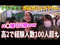 渋谷クリスマスに集まる痴女サンタがヤバすぎるww