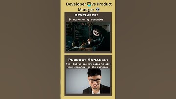 Developer vs Product Manager: The Classic Clash. #memes #programmerhumor #codingmemes