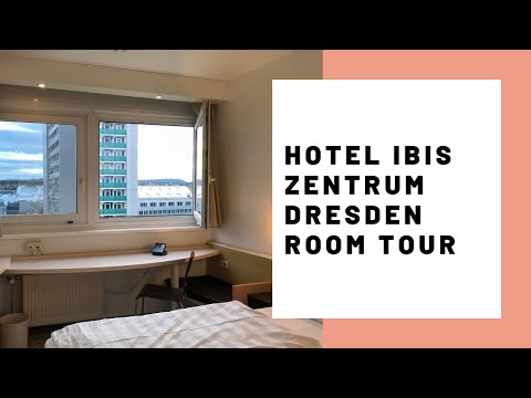 Hotel ibis Zentrum Dresden ROOM TOUR VIDEO - solo travel blog Joy Della Vita