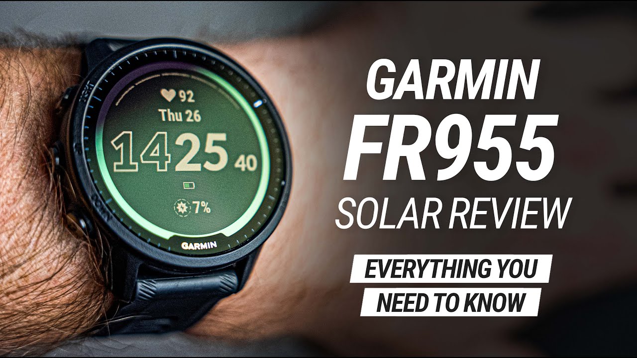 Garmin Forerunner 955 Review // The BEST run watch in 2022 