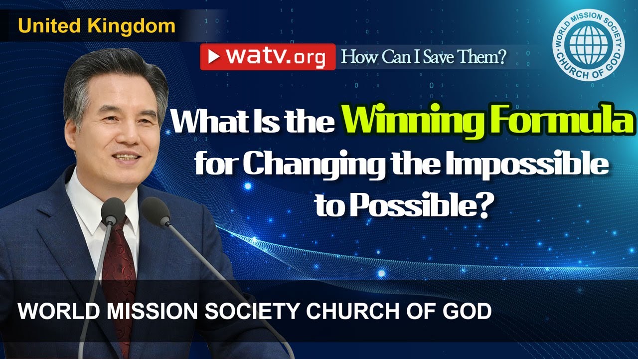 How Can I Save Them? | WMSCOG, Church of God