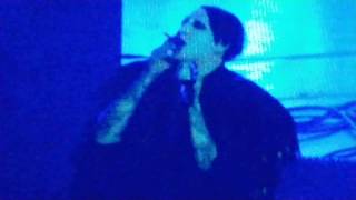 Marilyn Manson "I Don't Like the Drugs (But the Drugs Like Me/The Dope Show" Reno, NV 12/29/18