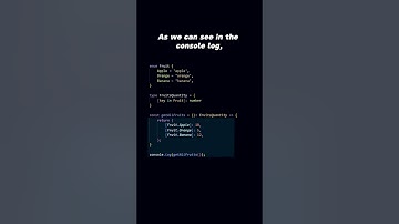TypeScript Dynamic Keys With Enums #typescript #javascript #engineering #programming #tutorial