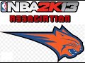 NBA 2K13 ASSOCIATION MODE Episode 5 Cleveland Cavaliers Charlotte Bobcats Hall Of Fame 