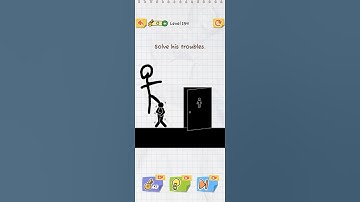 Draw 2 save level 154 solution walkthrough #viral #trending #ytshorts#gamer#gaming #puzzle#level154q