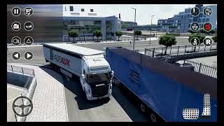 Euro Truck Driving Game: Truck Simulator screenshot 2