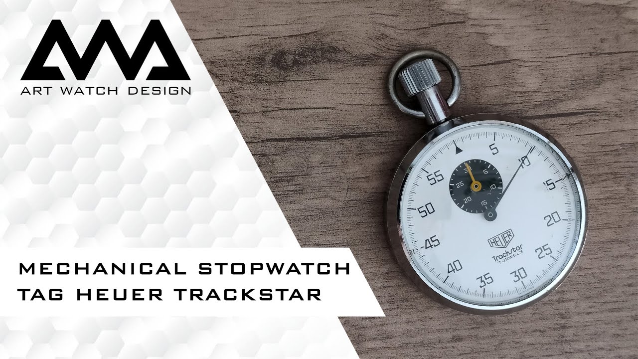 Tag Heuer - TrackStar - 7 Jewels - Mechanical Vintage Stopwatch