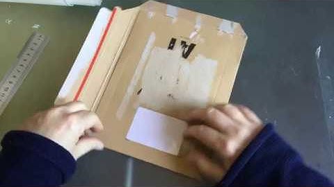 Tutorial | ephemera holder | part 1