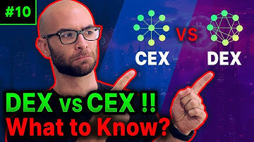 Understanding Crypto CEX vs DEX + Beginner