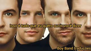 Westlife Tell Me It&#39;s Love legendado/português